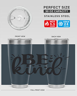 be kind Style 10#- autism- Tumbler