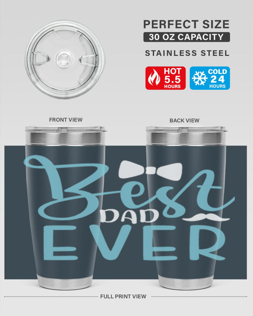 best dad ever 109#- fathers day- Tumbler