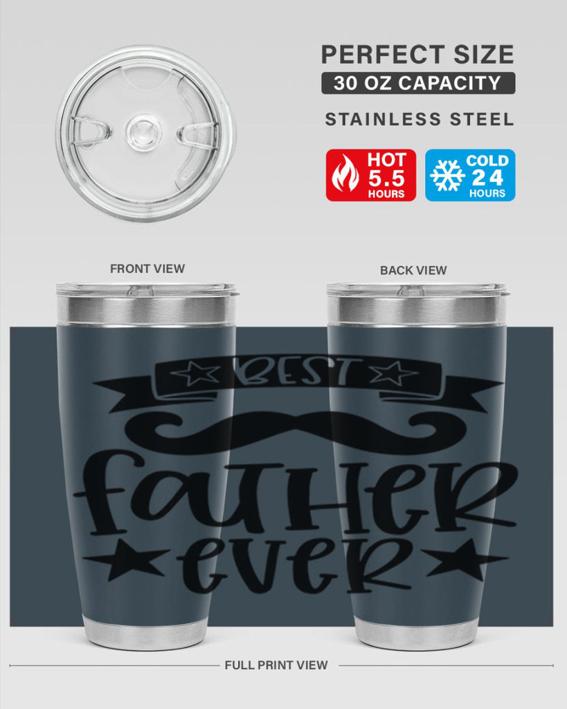 best father ever 71#- fathers day- Tumbler