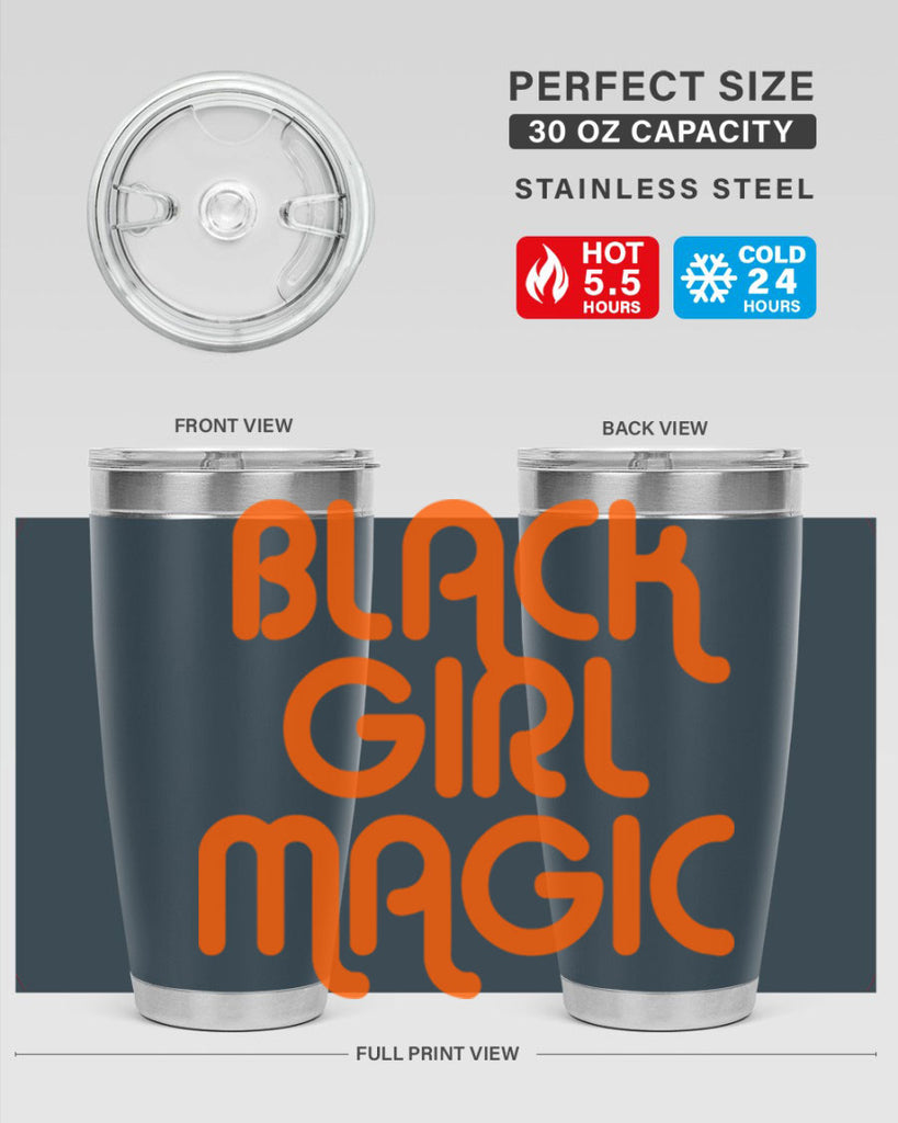 black girl magic 1#- black words phrases- Cotton Tank