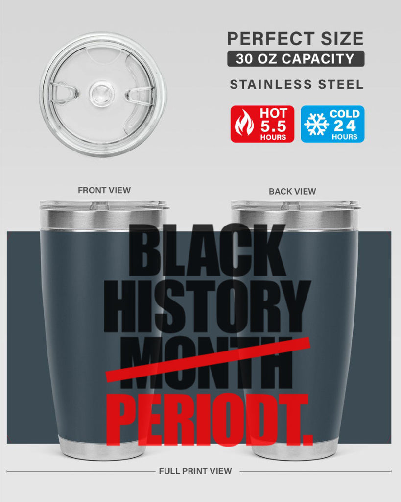 black history month periodt 238#- black words phrases- Cotton Tank