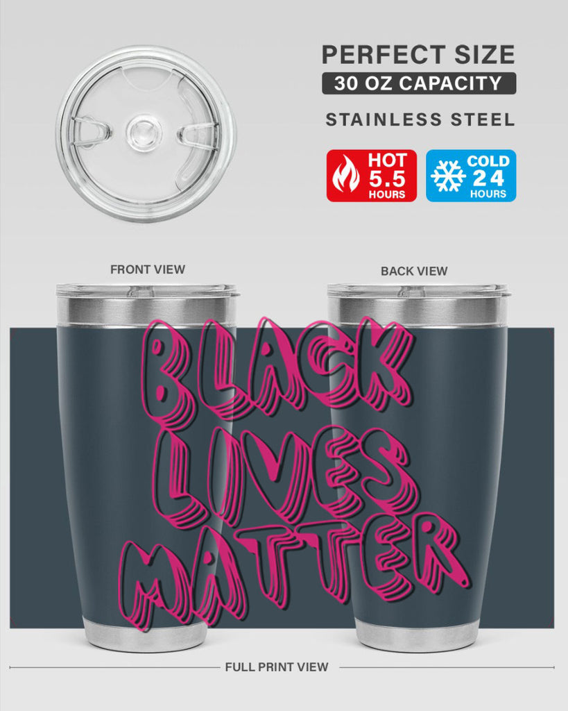black lives also matters color 229#- black words phrases- Cotton Tank