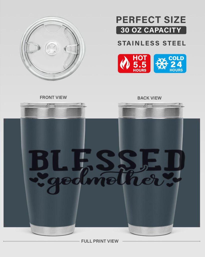 blessed godmother 1#- God Parent- Tumbler