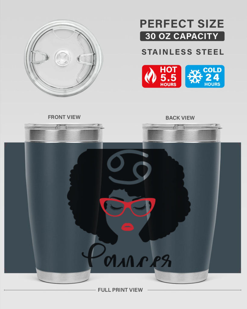 cancer 164#- zodiac- Tumbler