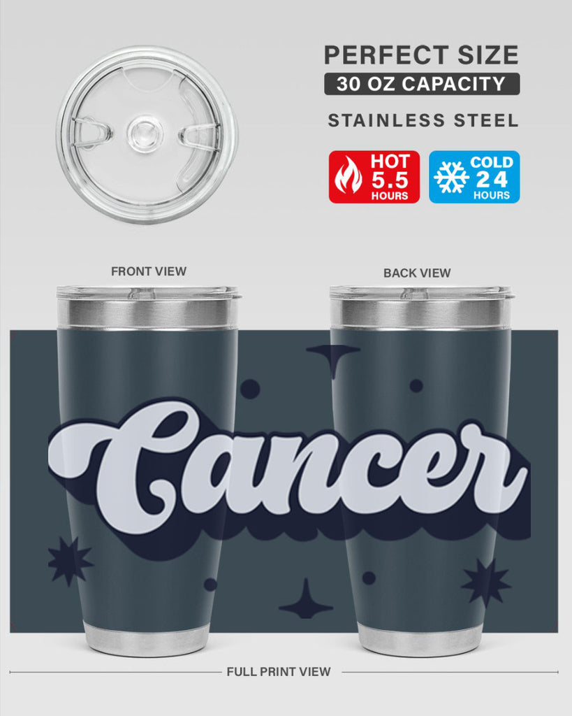 cancer 171#- zodiac- Tumbler