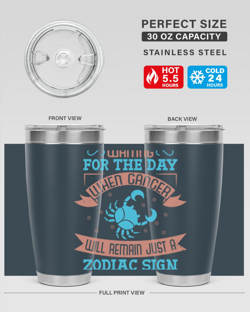cancer 178#- zodiac- Tumbler