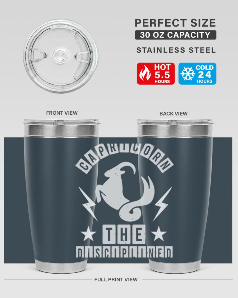 capricorn 183#- zodiac- Tumbler