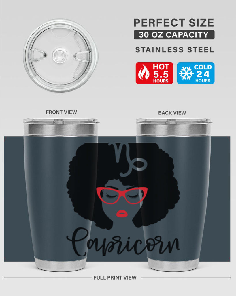 capricorn 199#- zodiac- Tumbler