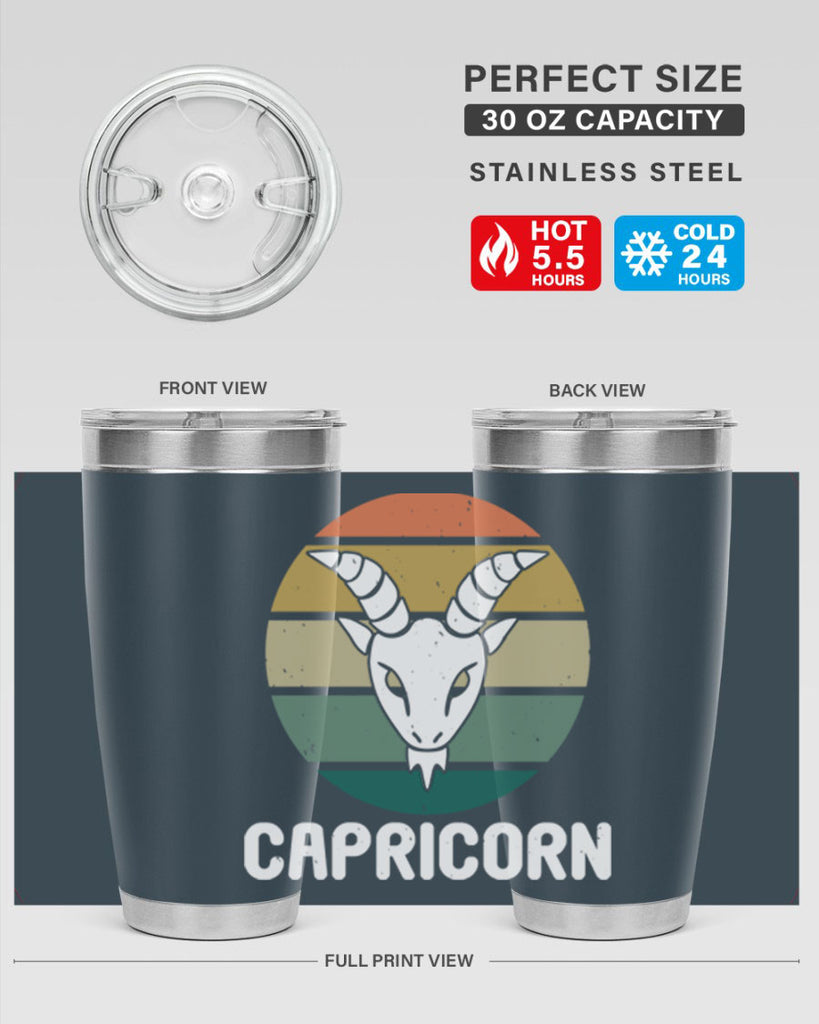capricorn 200#- zodiac- Tumbler