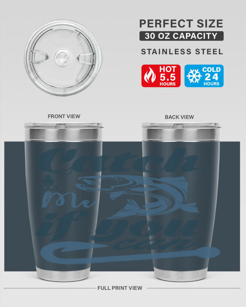 catch me 172#- fishing- Tumbler