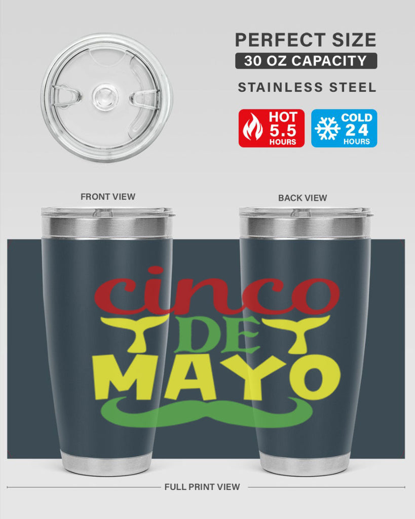 cinco de mayo 4#- cinco de mayo- Tumbler