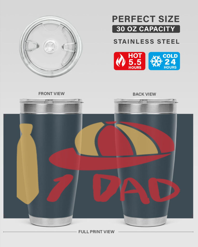 dad 271#- fathers day- Tumbler