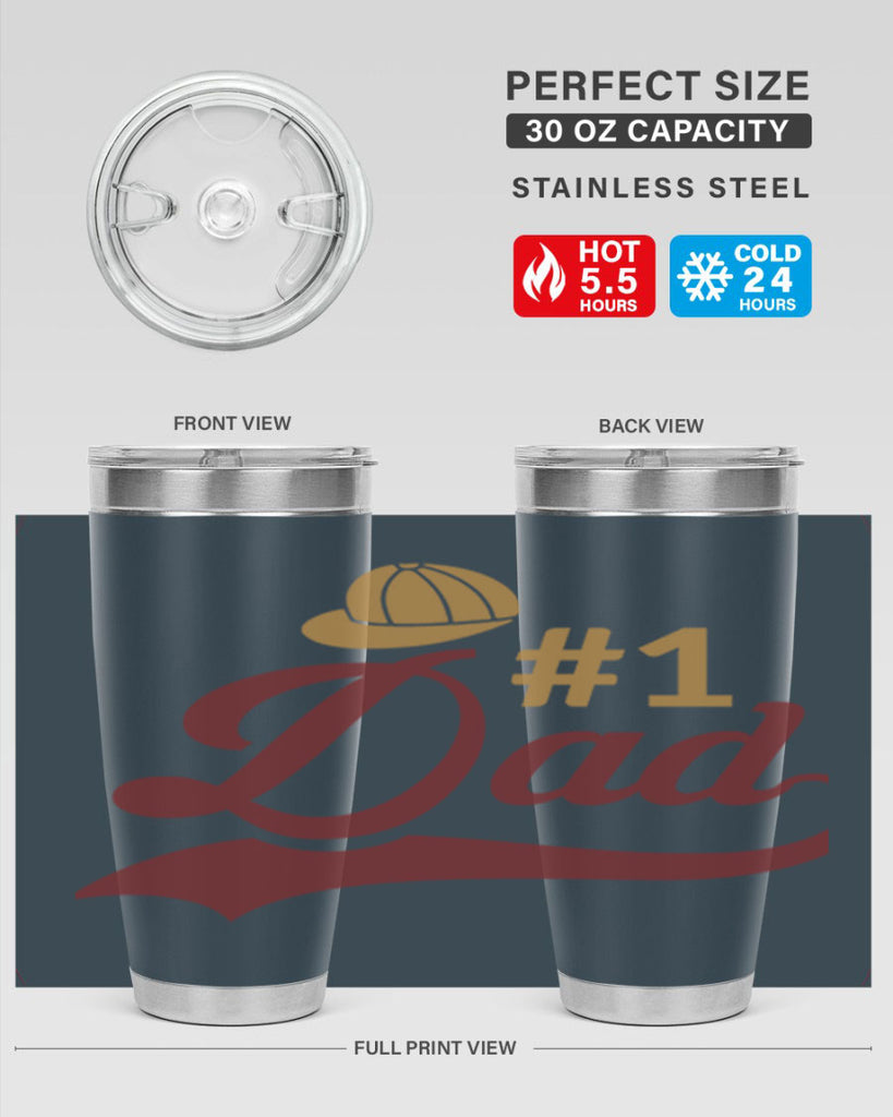 dad 275#- fathers day- Tumbler