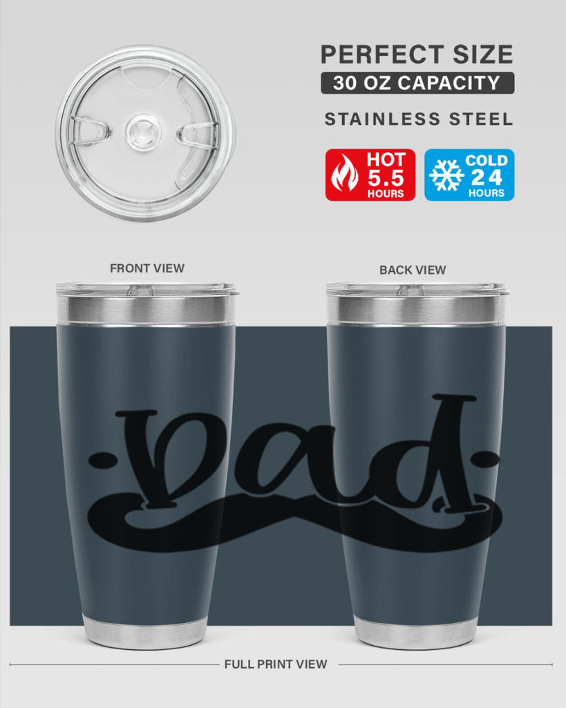 dad 56#- fathers day- Tumbler
