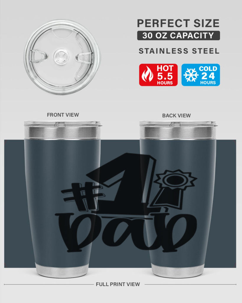 dad 76#- fathers day- Tumbler