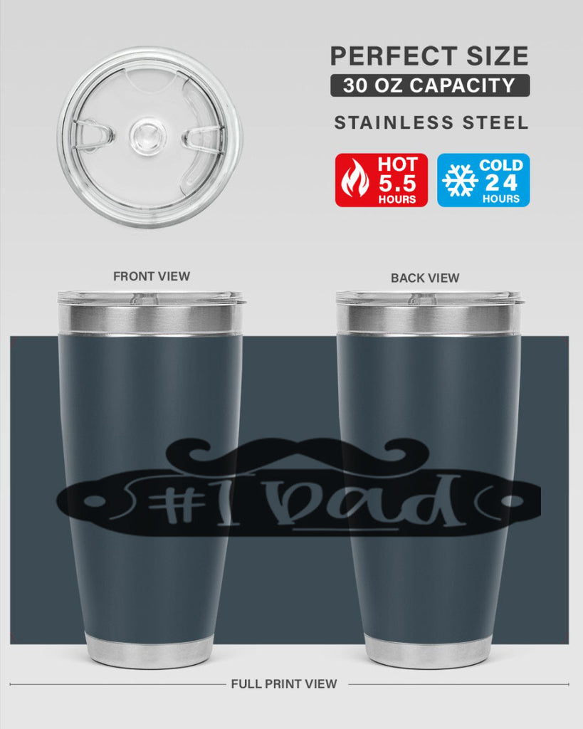 dad 77#- fathers day- Tumbler
