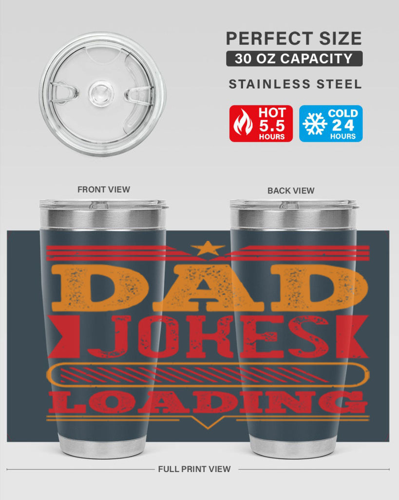 dad jokes loading 115#- fathers day- Tumbler