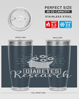 diabetes research Style 47#- diabetes- Tumbler