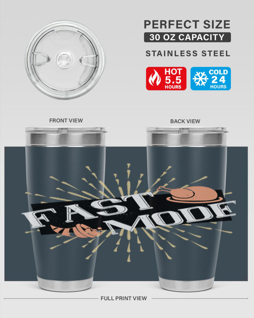 fast mode 47#- thanksgiving- Tumbler