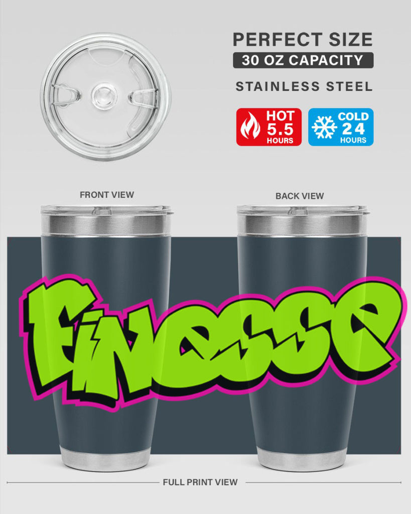 finesse 154#- black words phrases- Cotton Tank