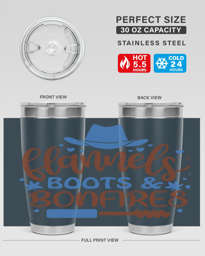 flannels boots bonfires 88#- fashion- Cotton Tank