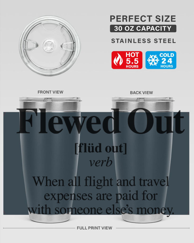 flewed out dictionary 152#- black words phrases- Cotton Tank