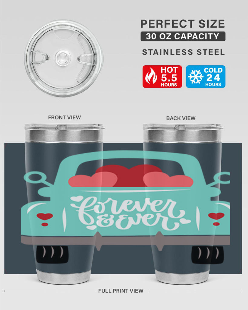 forever ever 27#- valentines day- Tumbler