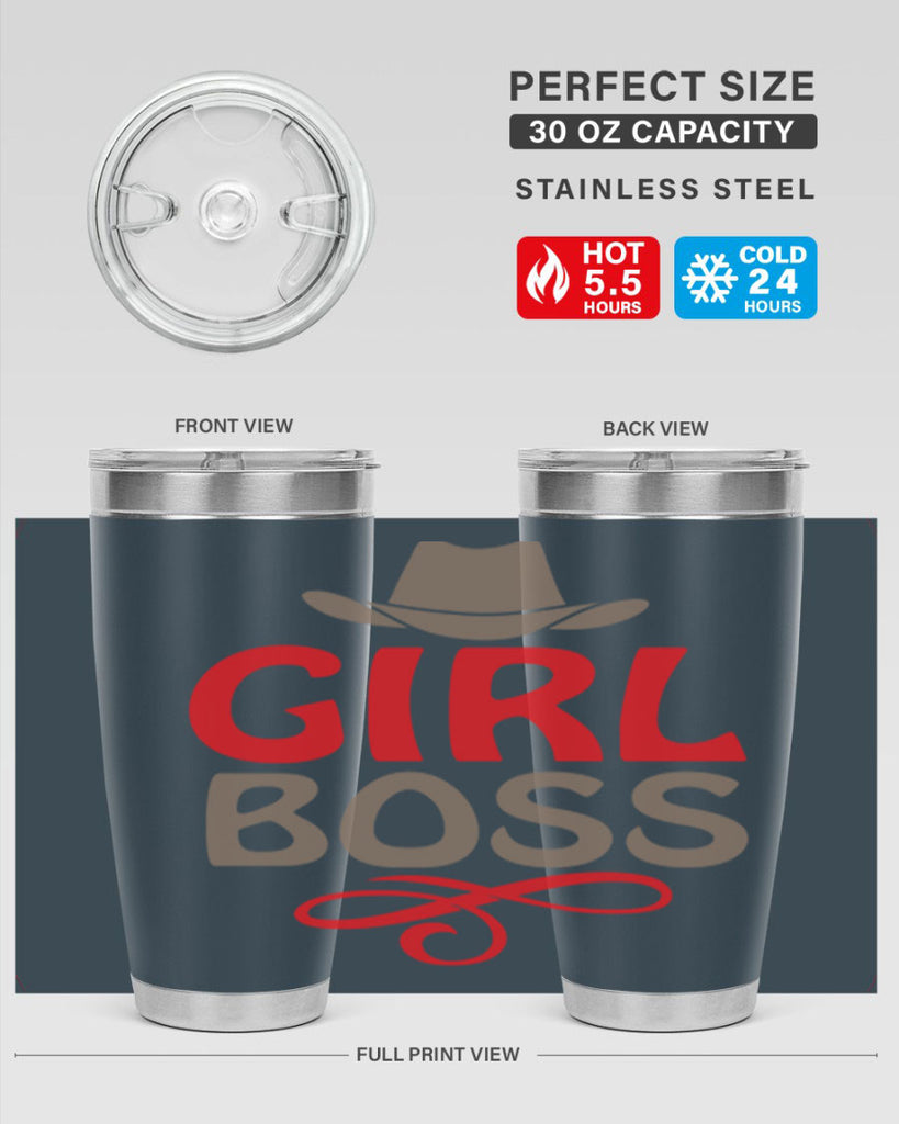 girl boss 95#- fashion- Cotton Tank