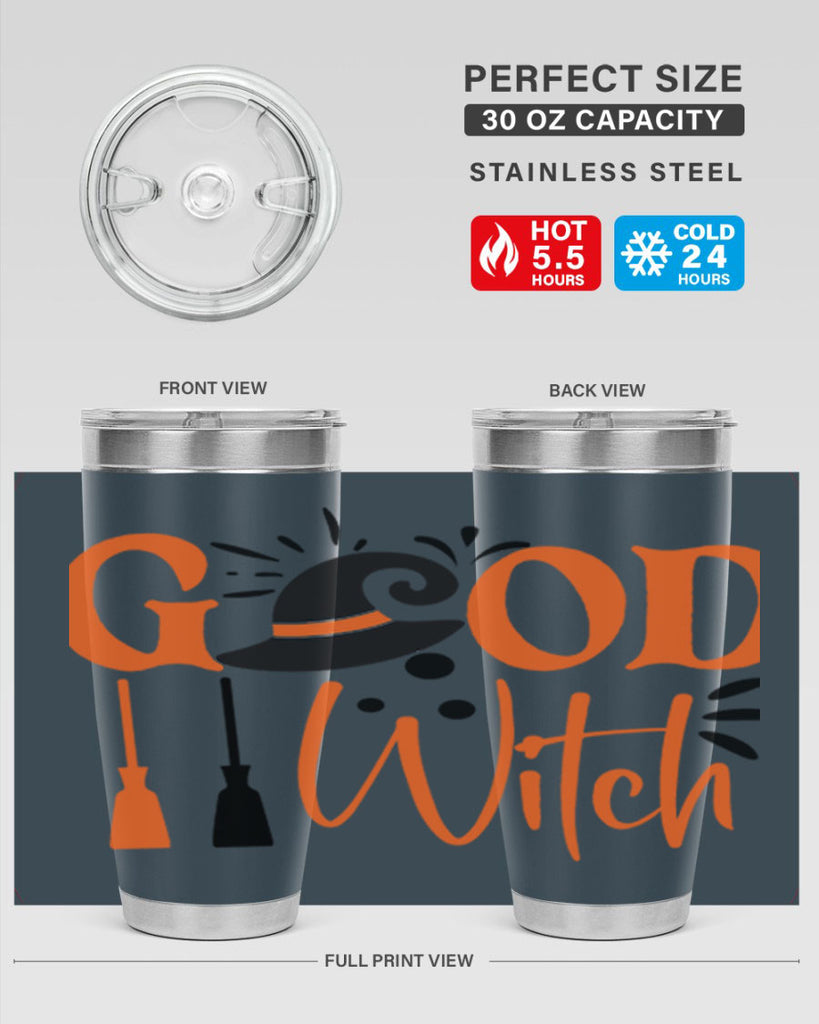 good witch 112#- halloween- Tumbler