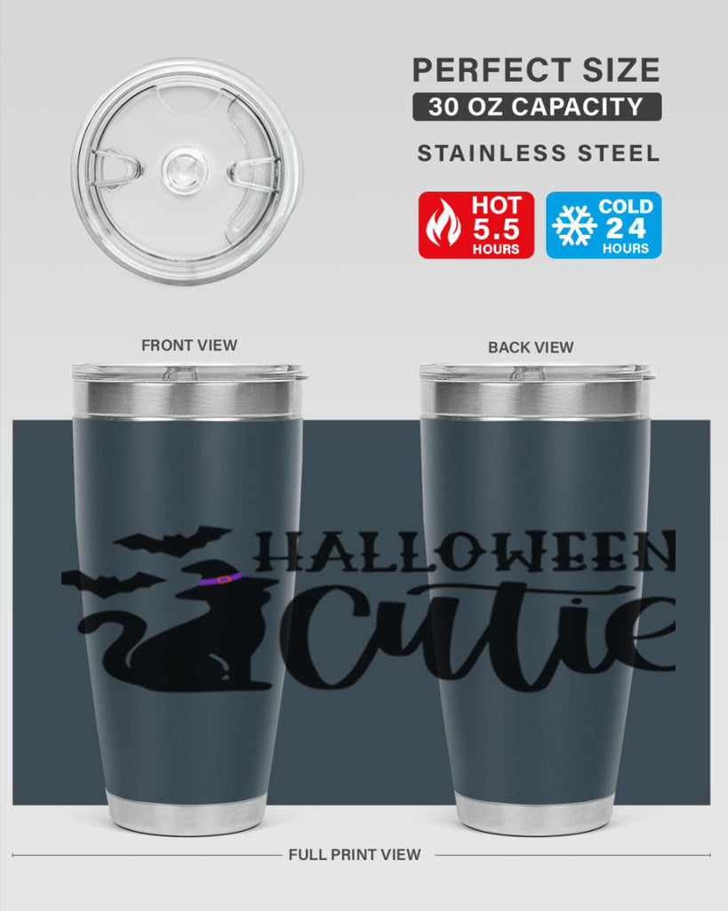 halloween cutie 75#- halloween- Tumbler