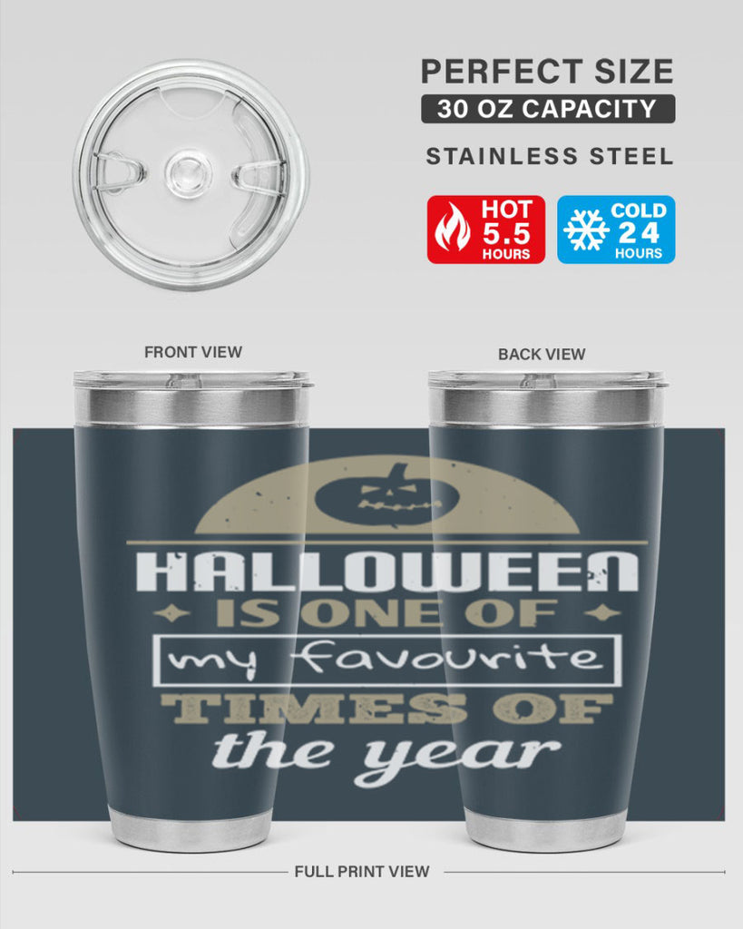 halloween is one of my 113#- halloween- Tumbler