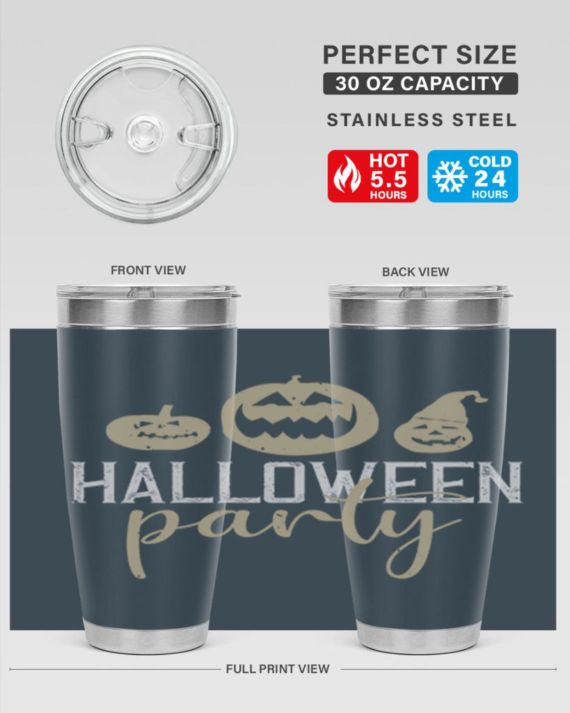 halloween party 161#- halloween- Tumbler