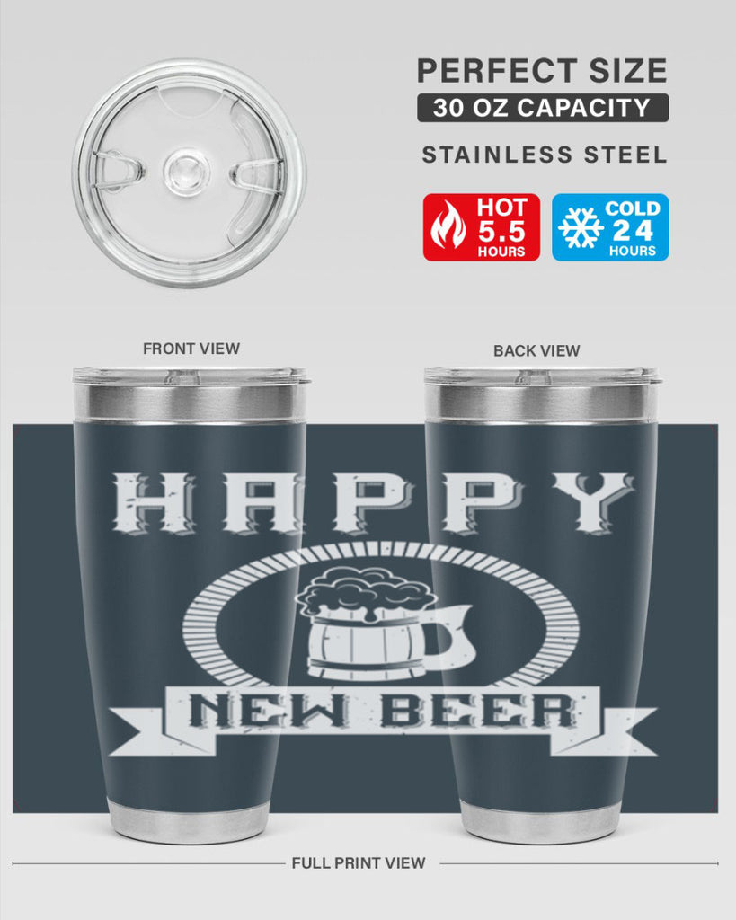 happy new beer 86#- beer- Tumbler