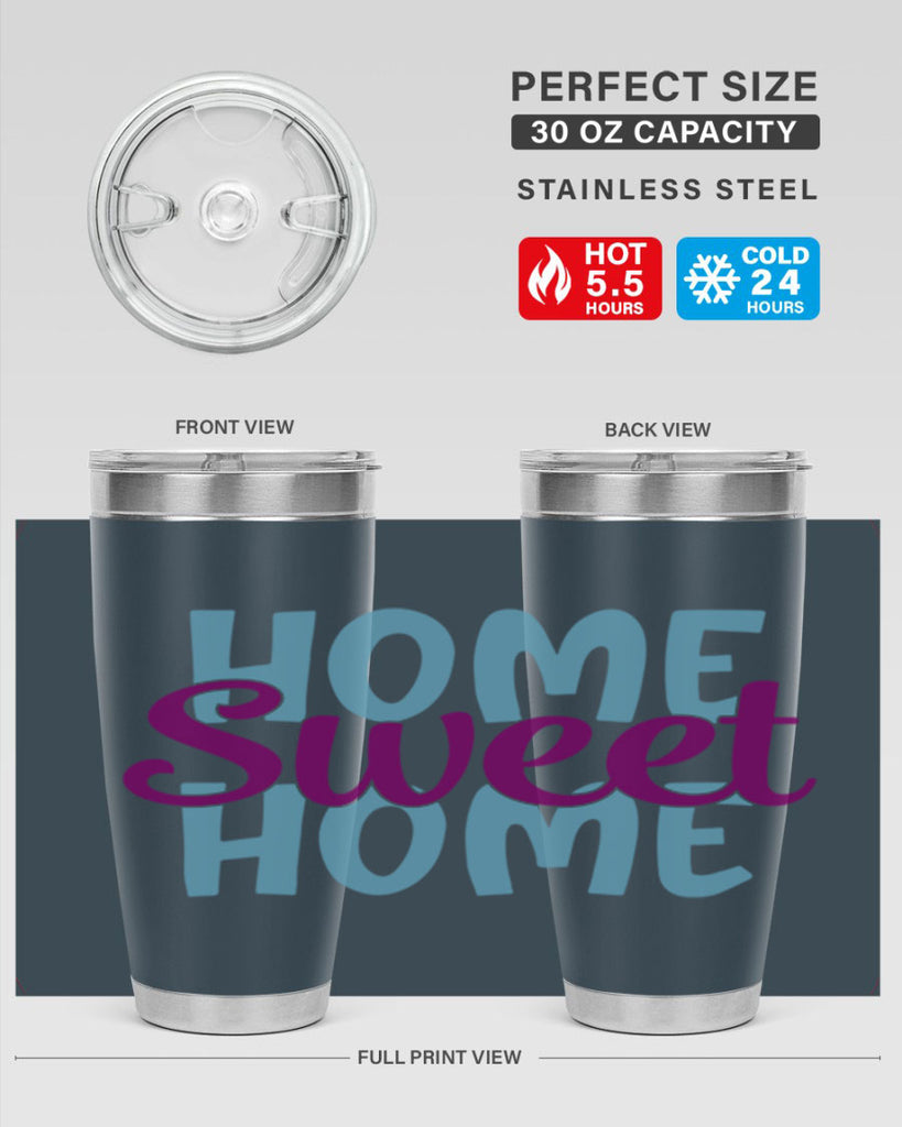 home sweet home 28#- home- Tumbler
