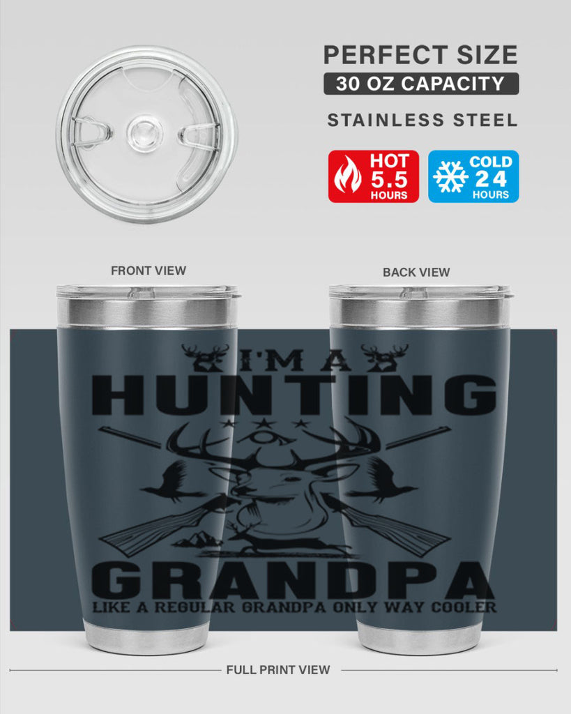 im a hunting 21#- hunting- Tumbler