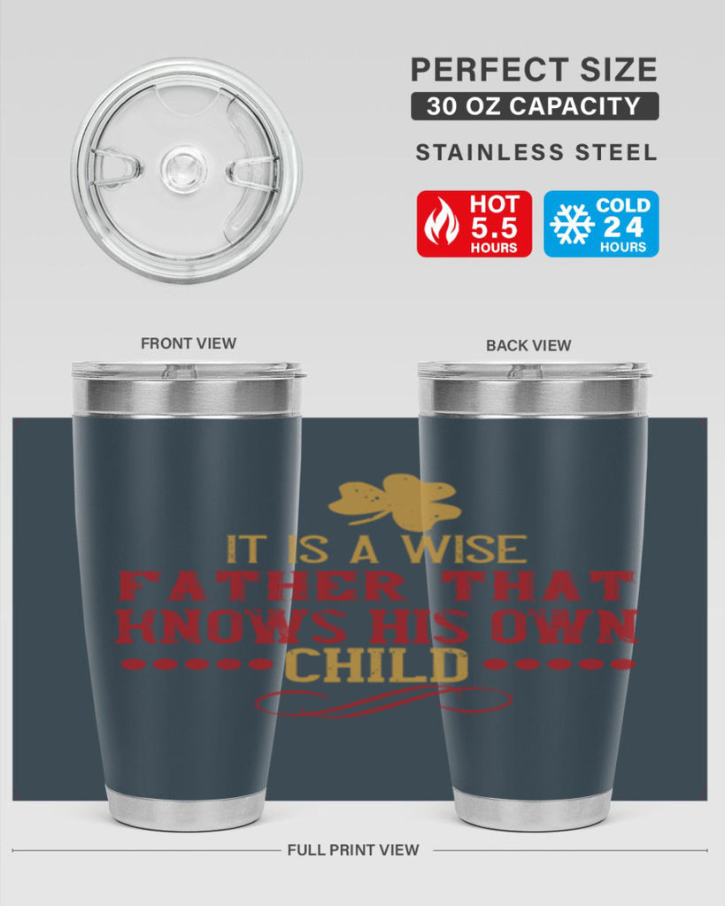 it is awish father Style 29#- baby- Tumbler