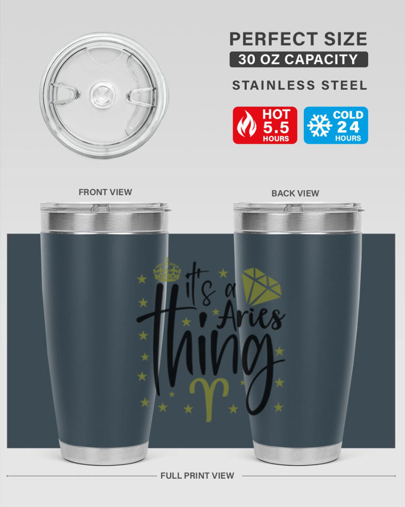its a Aries thing 261#- zodiac- Tumbler