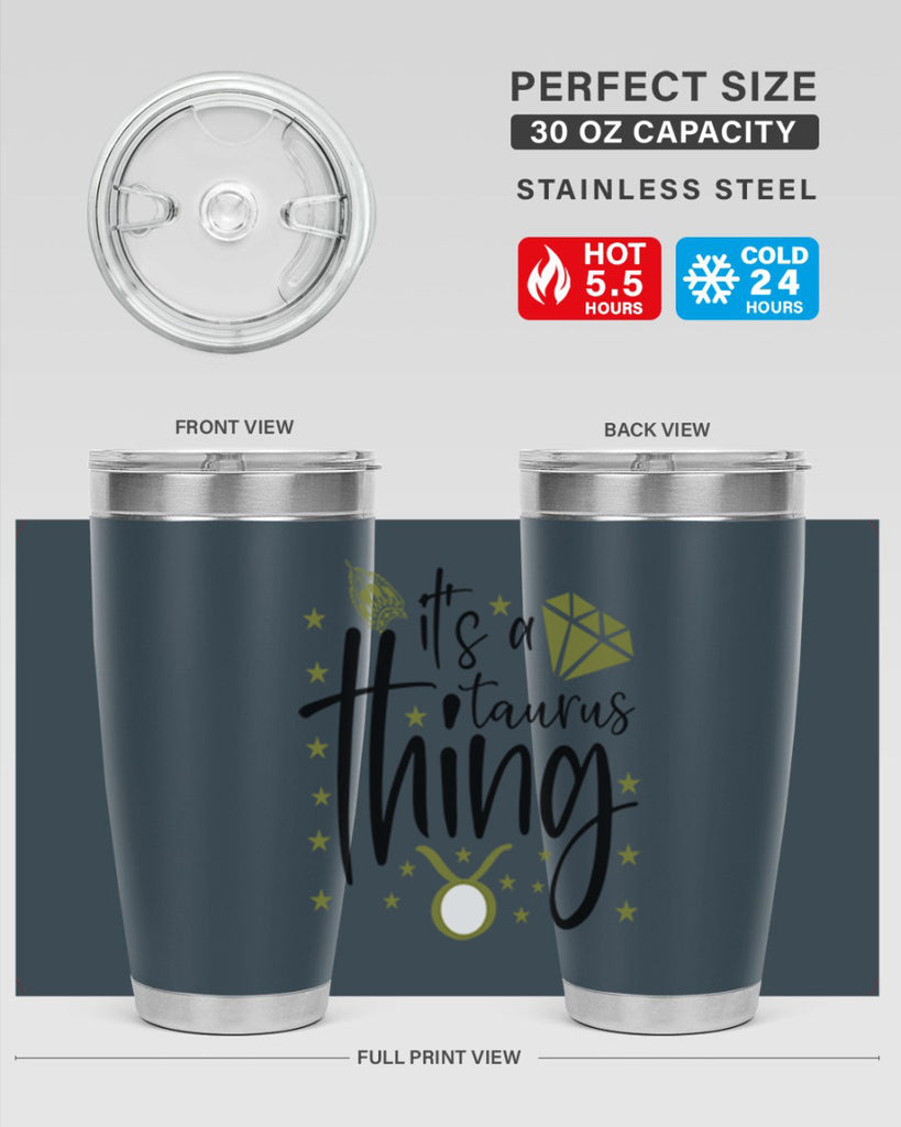 its a Taurus thing 273#- zodiac- Tumbler