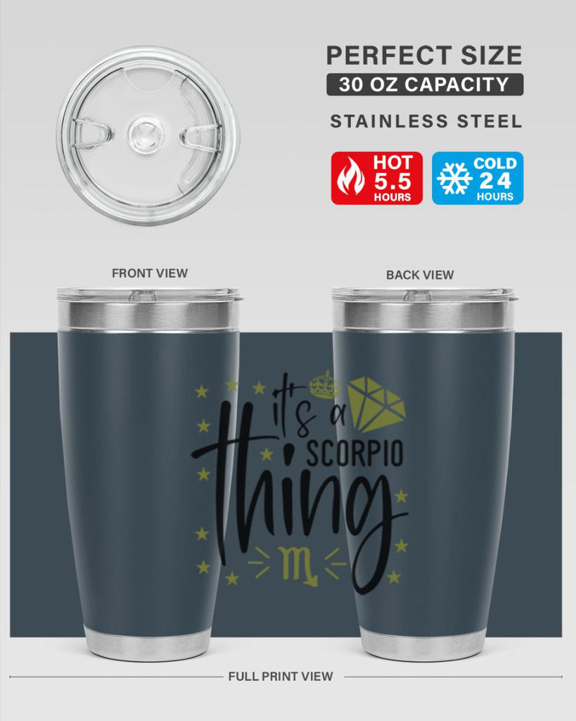 its a scorpio thing 262#- zodiac- Tumbler
