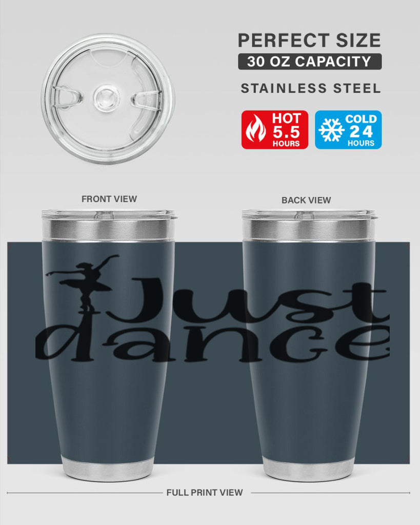 jus dance55#- ballet- Tumbler