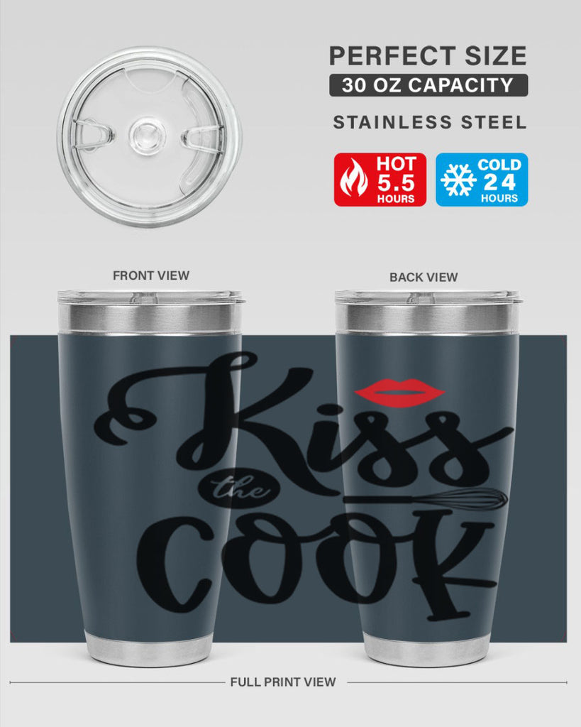 kiss the cook 88#- kitchen- Tumbler