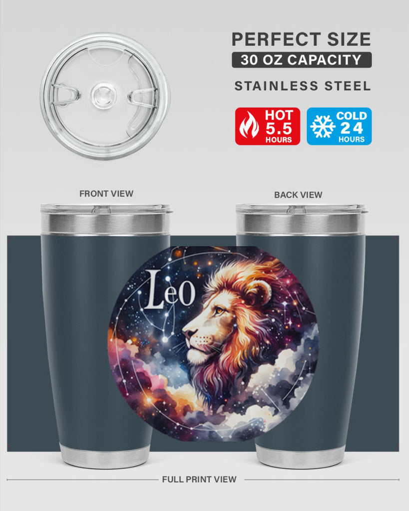 leo 301#- zodiac- Tumbler