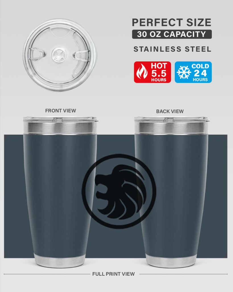leo 302#- zodiac- Tumbler