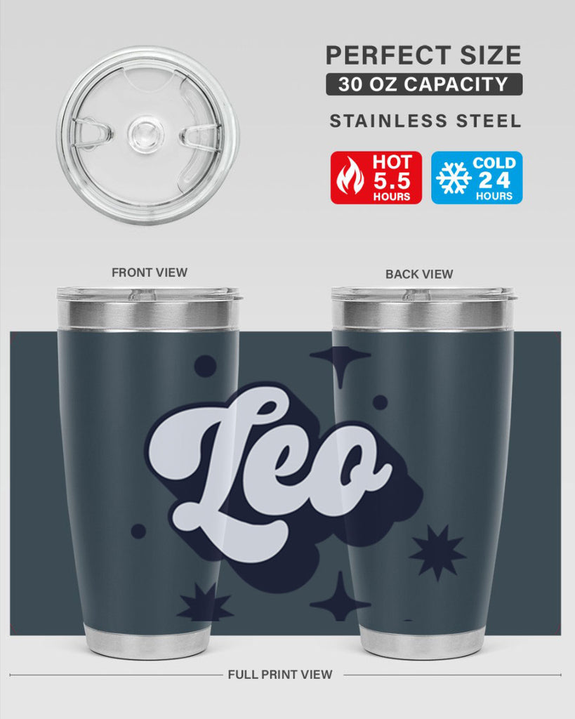 leo 304#- zodiac- Tumbler