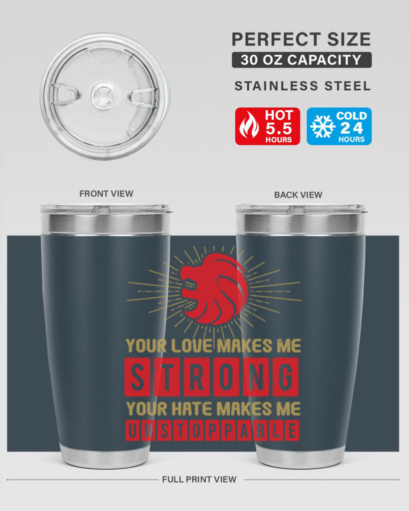 leo 310#- zodiac- Tumbler