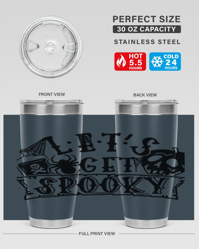 lets get spooky 46#- halloween- Tumbler