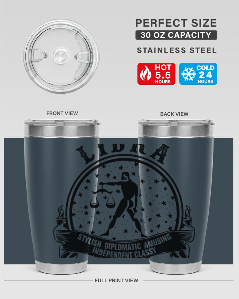 libra 25#- zodiac- Tumbler