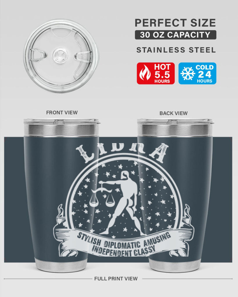 libra 26#- zodiac- Tumbler