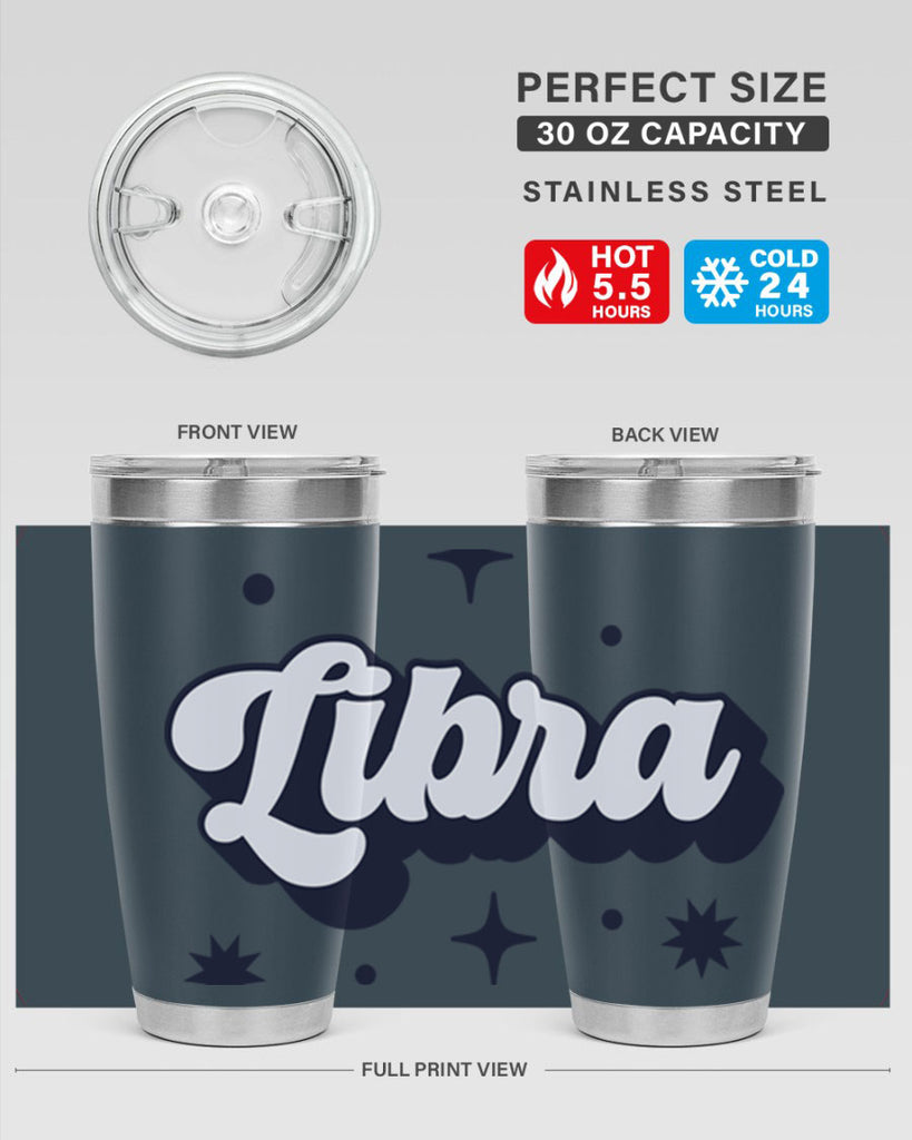 libra 335#- zodiac- Tumbler
