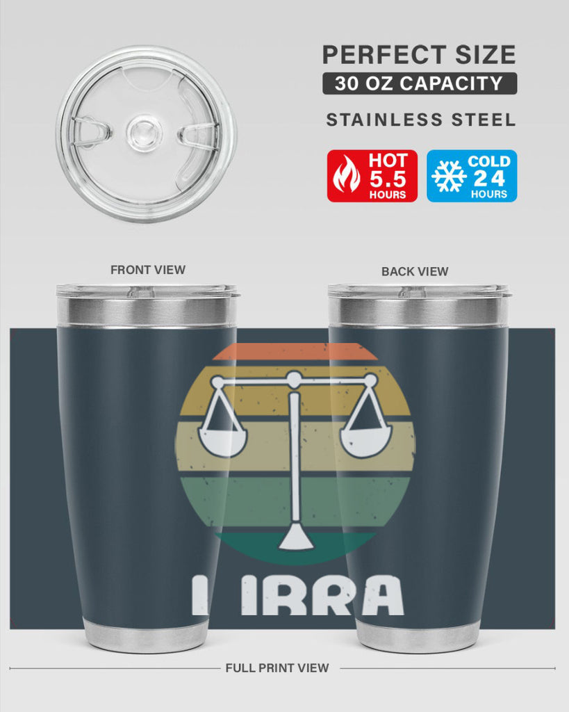 libra 337#- zodiac- Tumbler